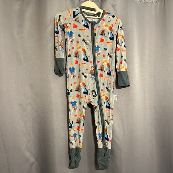 My Girl Bamboo Bliss Bamboo Zippy Size 12-18 month - Picture 2 of 7